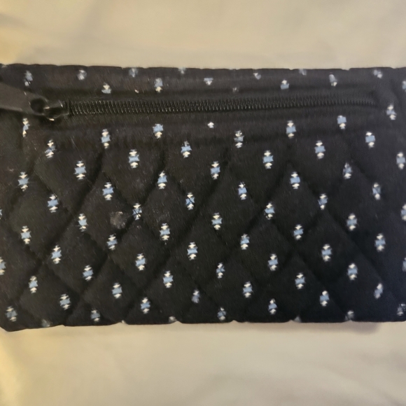 Vera Bradley Floral Quilted Wallet - Picture 2 of 8